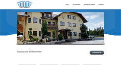 Desktop Screenshot of bayerisches-landhaus.de